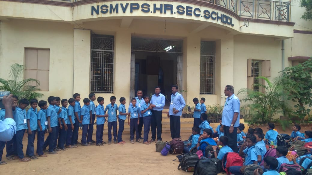 Plantation, NSMVPS Hr Sec School, Devakottai, Sivagangai Dist.