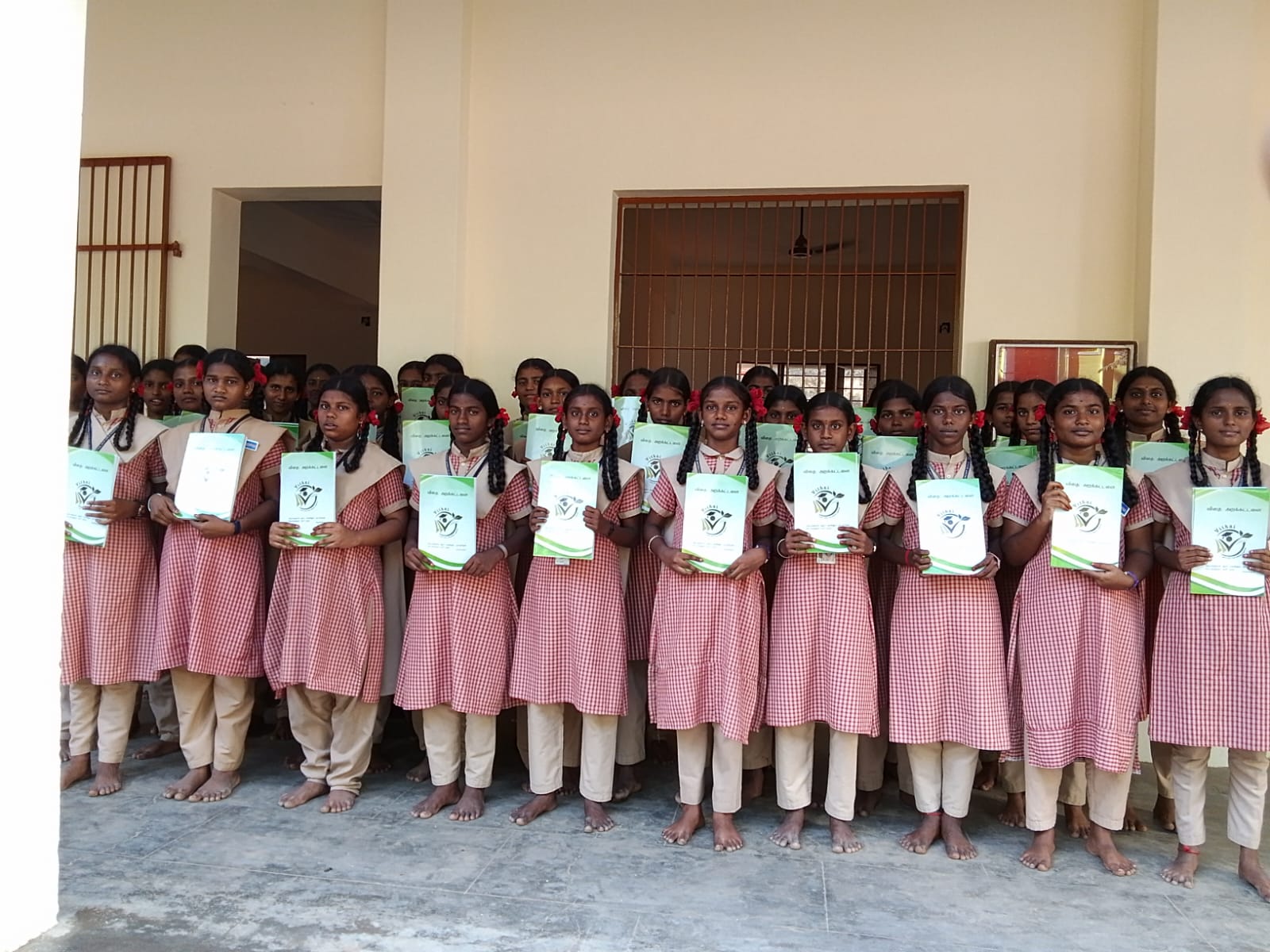 Notebooks, Pethal Aachi Girls Hr Sec School, Devakottai, Sivagangai Dist.